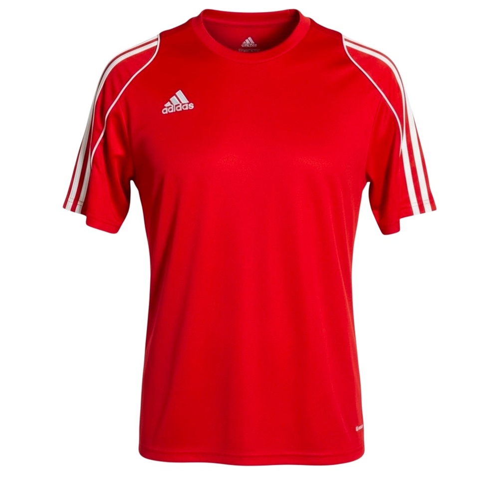 Adidas Men’s (M) Red Soccer Shirt